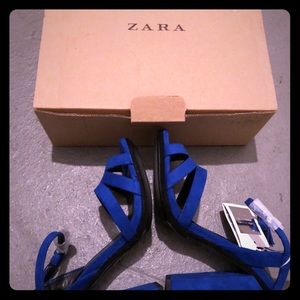 Brand new with tag and box zara heels never worn